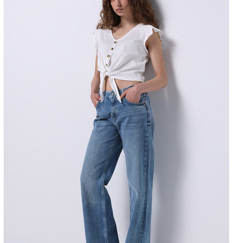 Прави дънки без подгъв COLINS