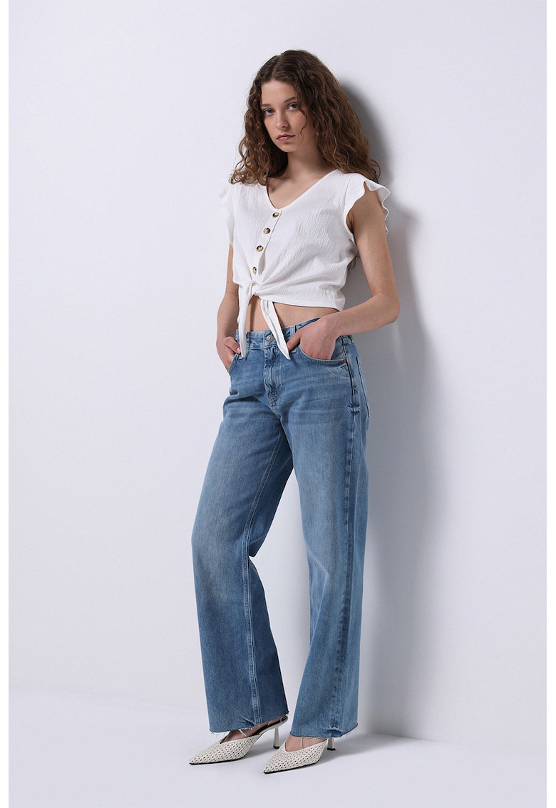 Прави дънки без подгъв COLINS