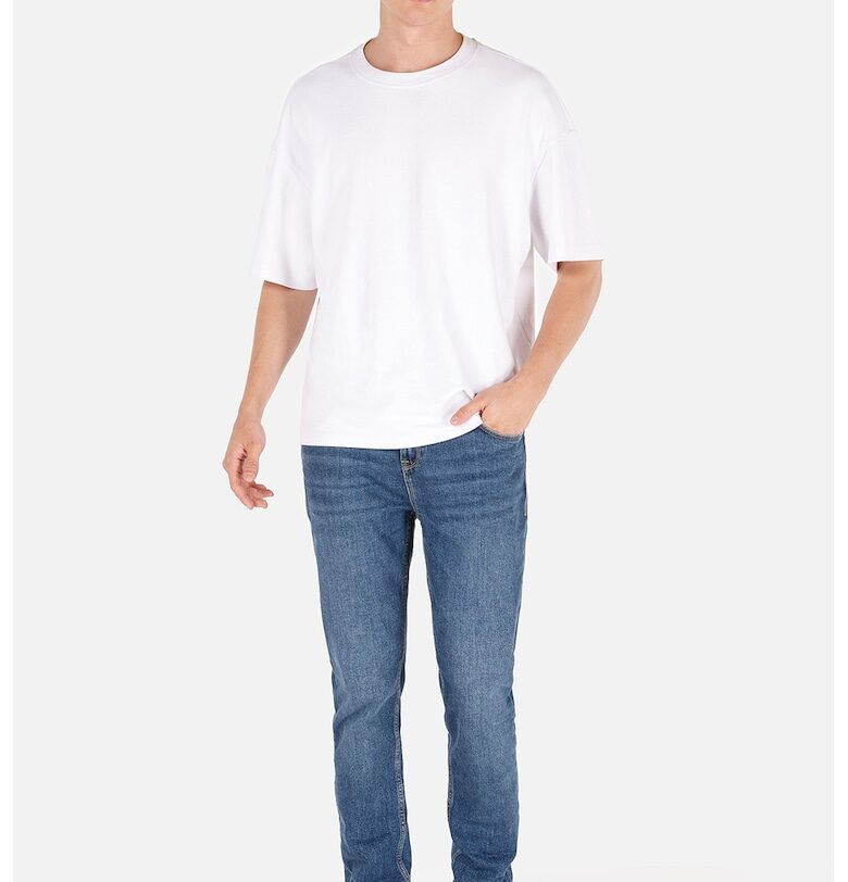 Прави дънки деграде COLINS