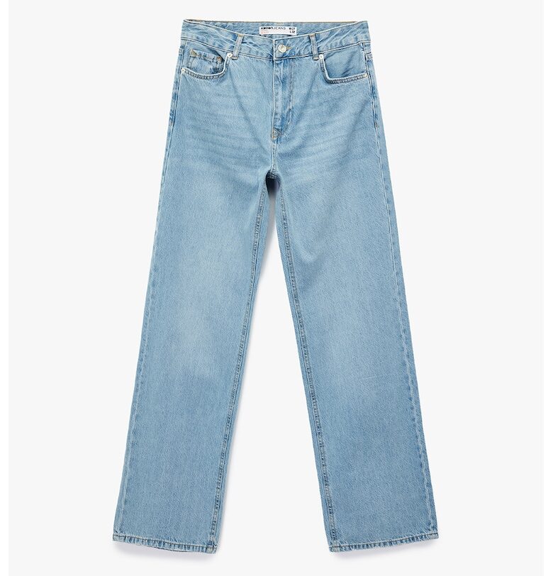 Прави дънки деграде KOTON