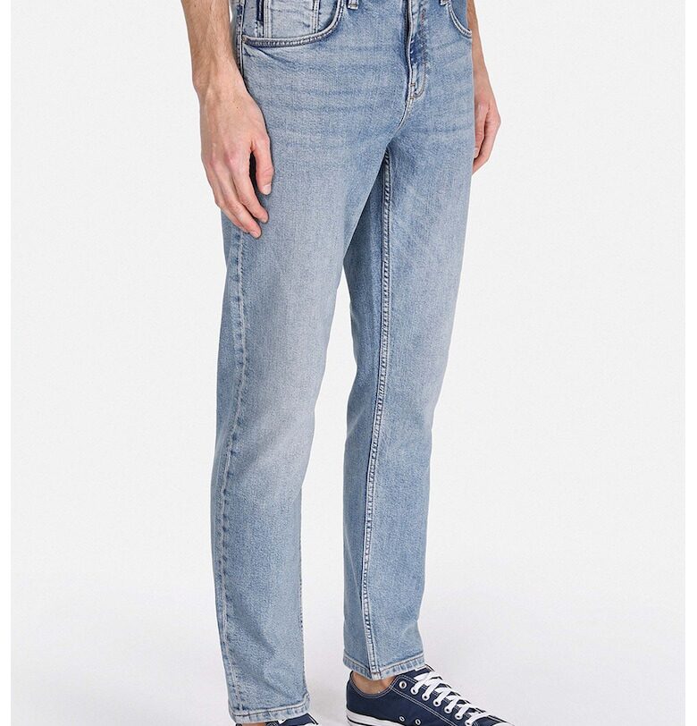 Прави дънки над глезена COLINS