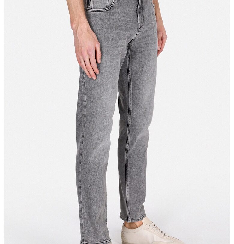 Прави дънки над глезена COLINS