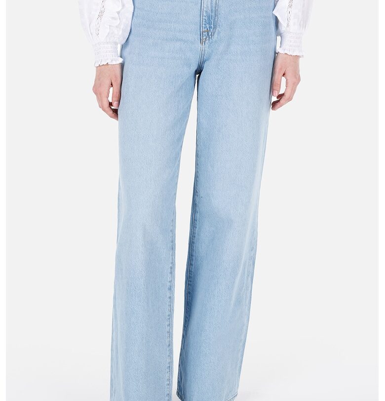 Прави дънки с висока талия COLINS