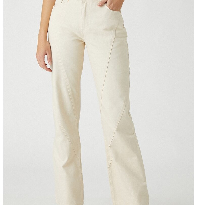 Прави дънки с висока талия KOTON