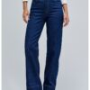 Прави дънки с висока талия Salsa Jeans
