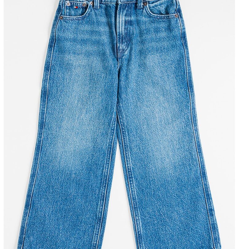 Прави дънки с регулируема талия Tommy Hilfiger