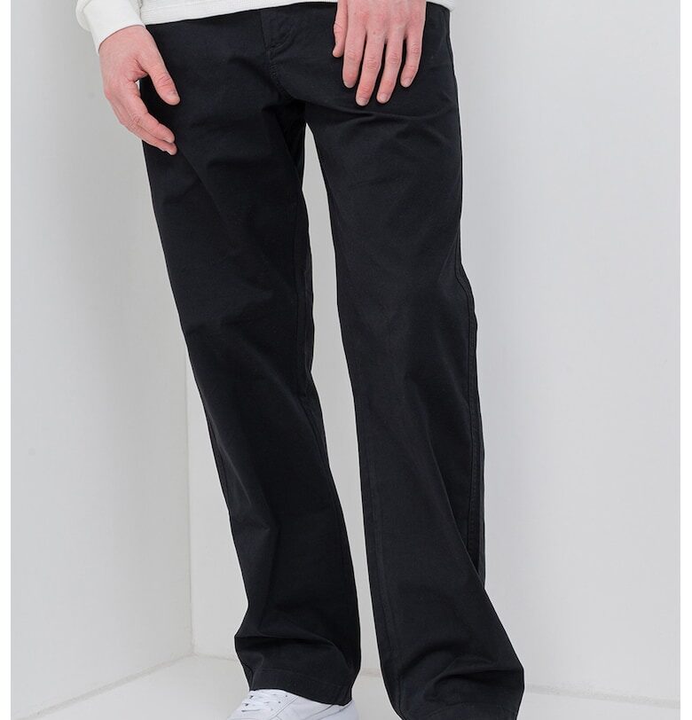 Прави дънки със скосени джобове CALVIN KLEIN JEANS