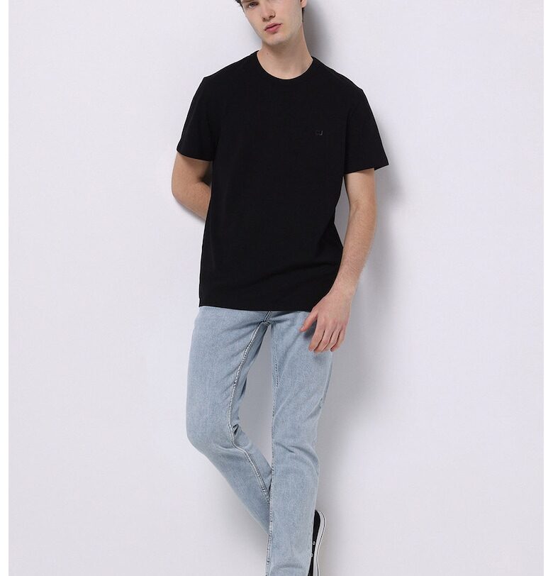 Прави дънки със средна талия COLINS