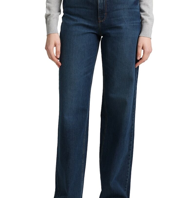 Прави дънки със средна талия Tom Tailor