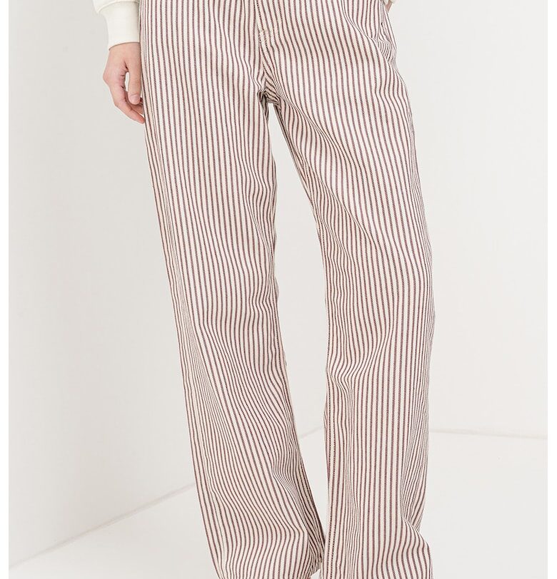 Прави раирани дънки Pepe Jeans London