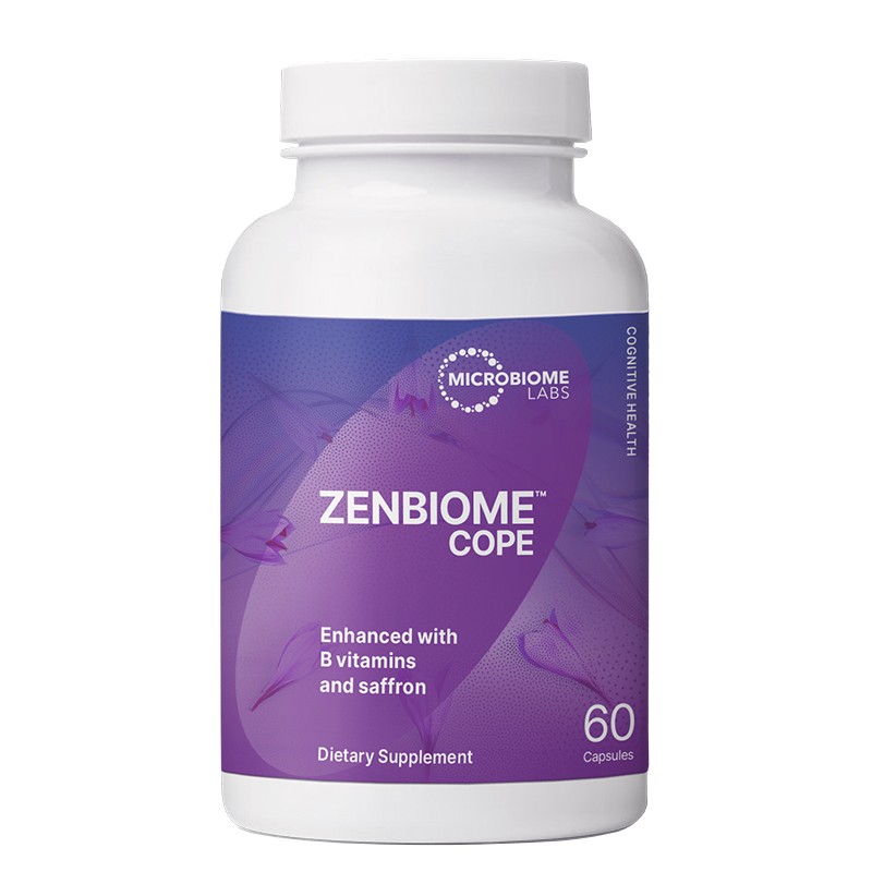 Пробиотик 100 mg + Шафран 28 mg – Спокойствие и емоционален баланс