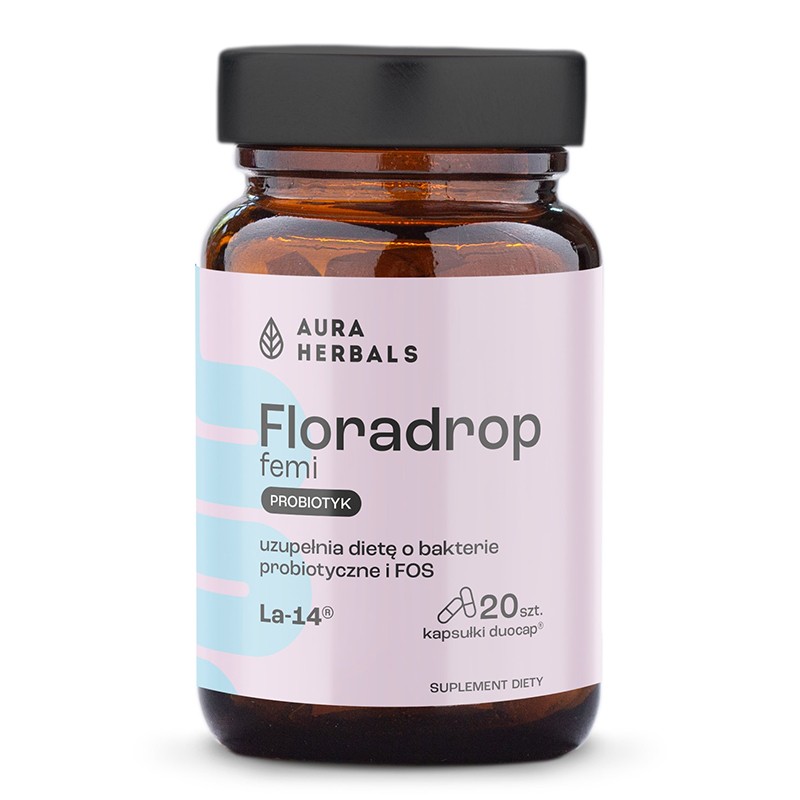 Пробиотик за жени – Интимен баланс и чревно здраве Floradrop