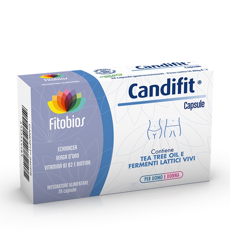 Пробиотици + билки за чревен и вагинален баланс – Candifit®