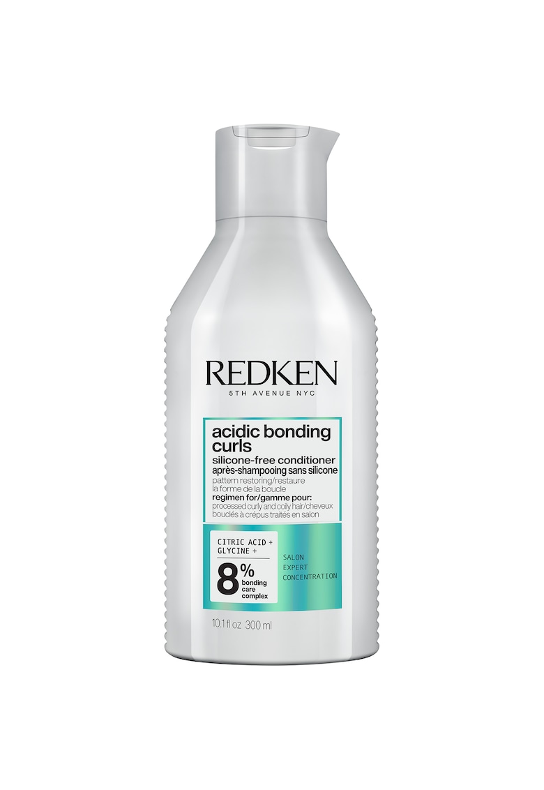 Професионален балсам за коса  Acidic Bonding Curls - Регенериращ - С лимонена киселина и глицин - За увредена и прекомерно обработена къдрава и ... Redken