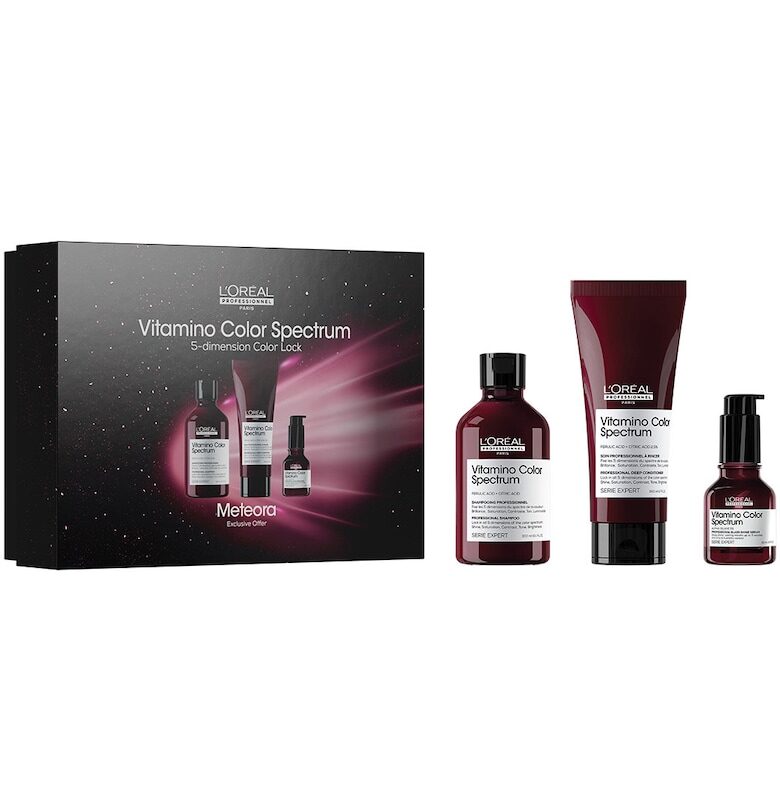 Професионален рутинен комплект  Serie Expert Vitamino Color 50 мл LOreal Professionnel