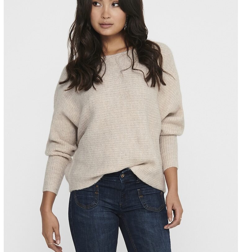 Пуловер Daniella с ръкави тип прилеп Only