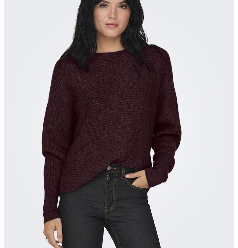 Пуловер Daniella с ръкави тип прилеп Only