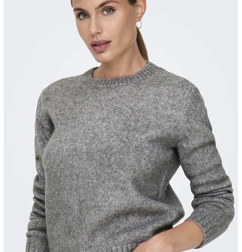 Пуловер Silja с вълна JdY