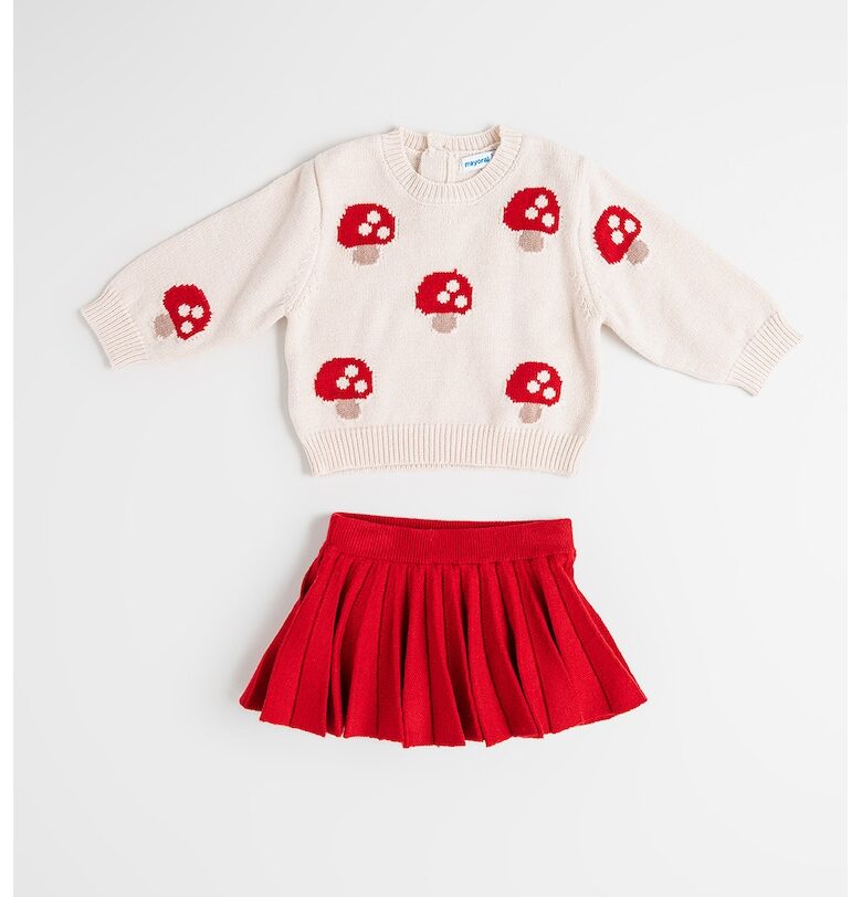 Пуловер и пола Mayoral