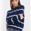 Пуловер от органичен памук с овално деколте Tommy Jeans