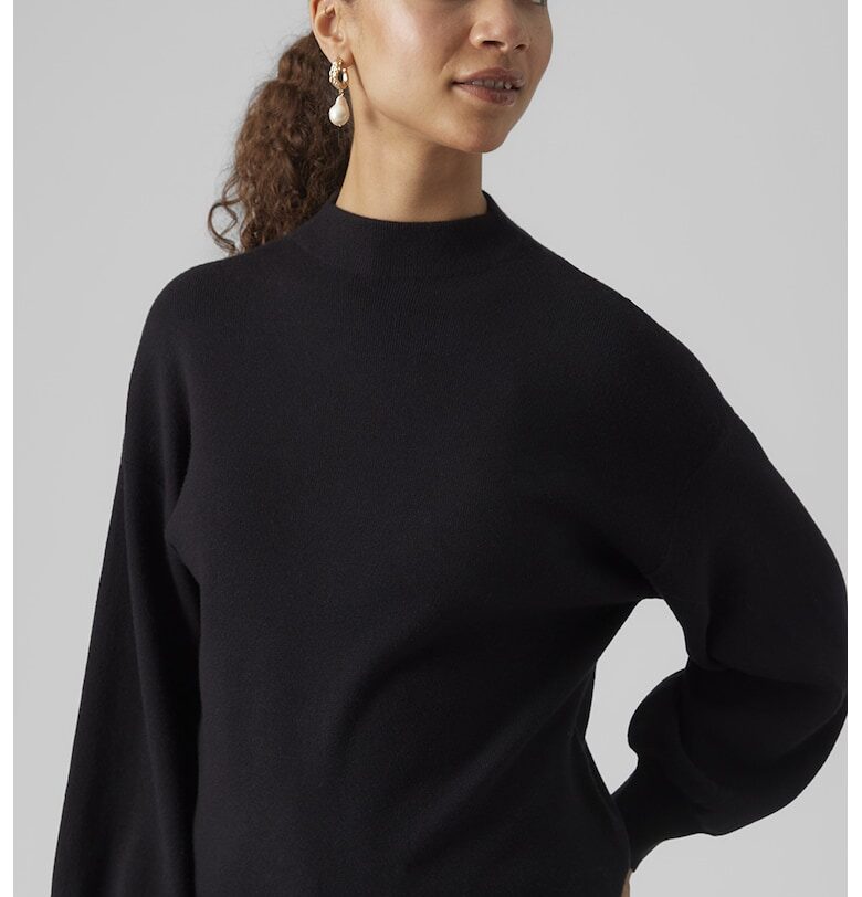 Пуловер с бухнали ръкави Vero Moda