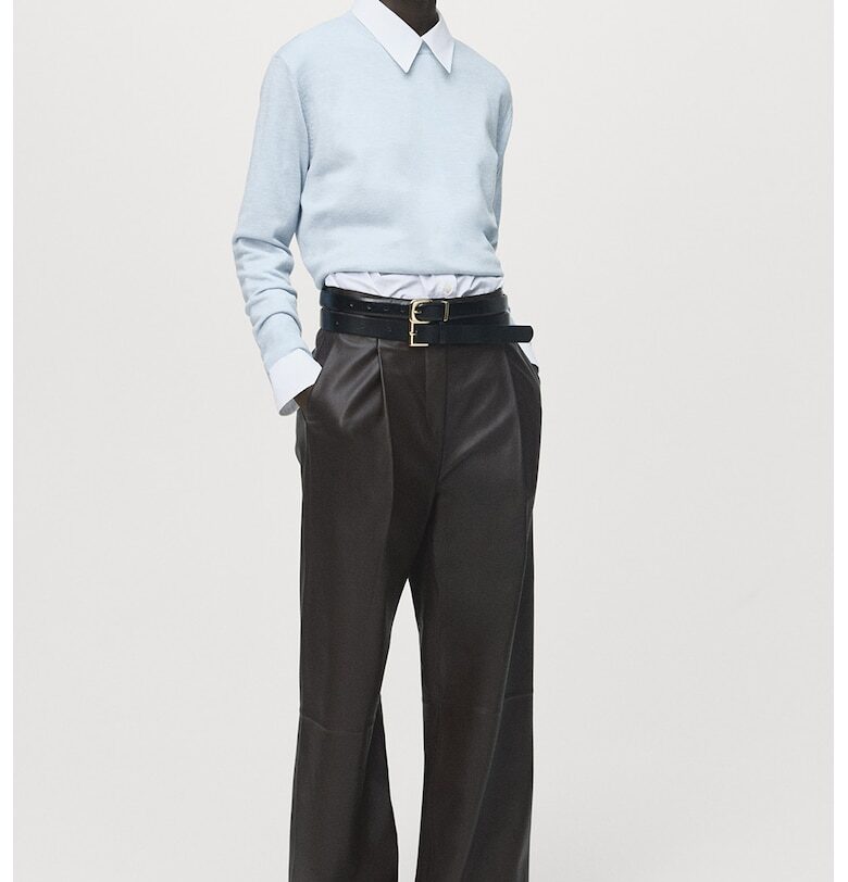 Пуловер с вълна Mango