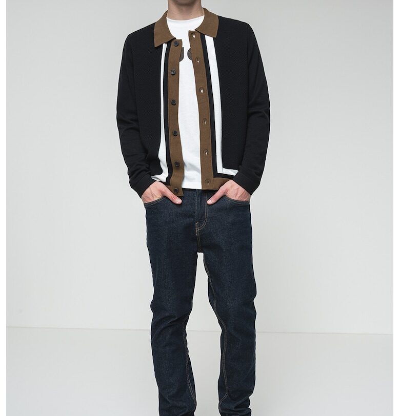 Пуловер с копчета и яка HUGO