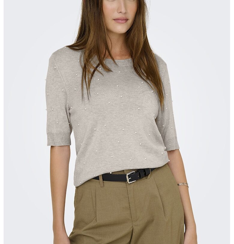 Пуловер с мъниста Only