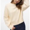 Пуловер с овално деколте Vero Moda