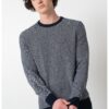 Пуловер с органичен памук с десен Tommy Hilfiger