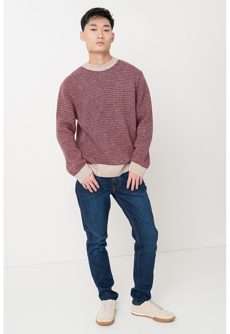 Пуловер с паднали ръкави Pepe Jeans London