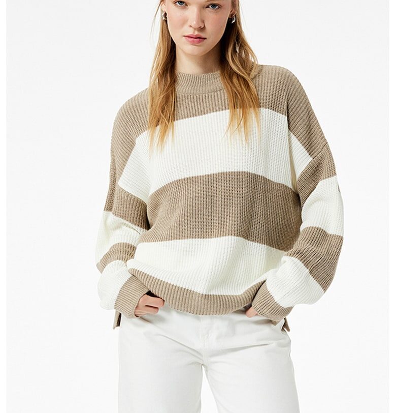 Пуловер с райе KOTON