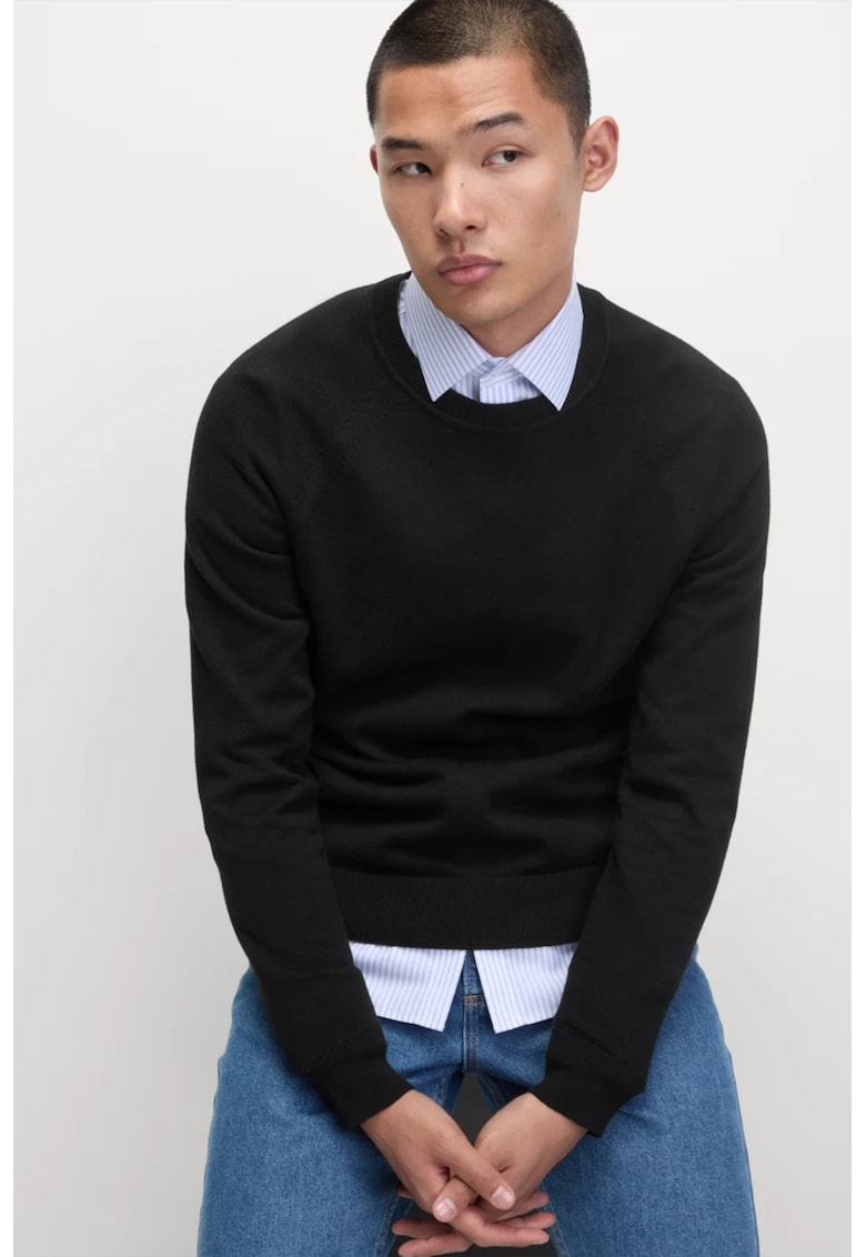 Пуловер с реглан ръкави Marks  Spencer