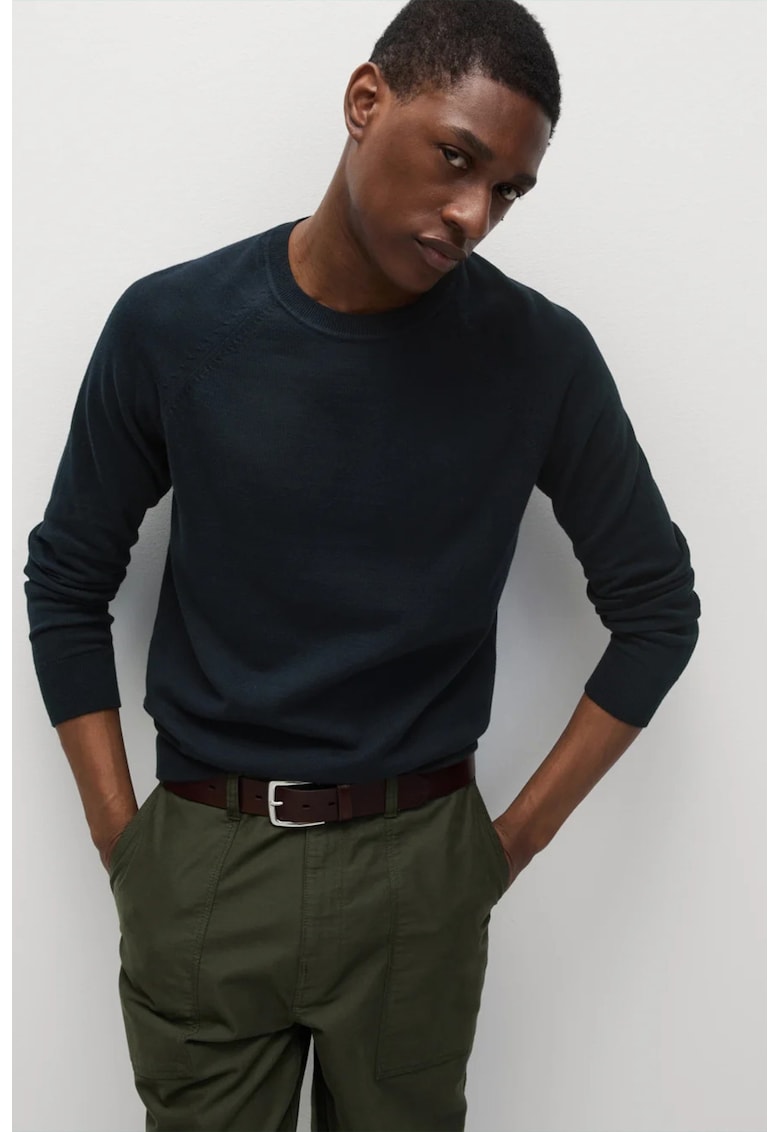 Пуловер с реглан ръкави Marks  Spencer