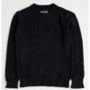 Пуловер с релефно лого GUESS KIDS