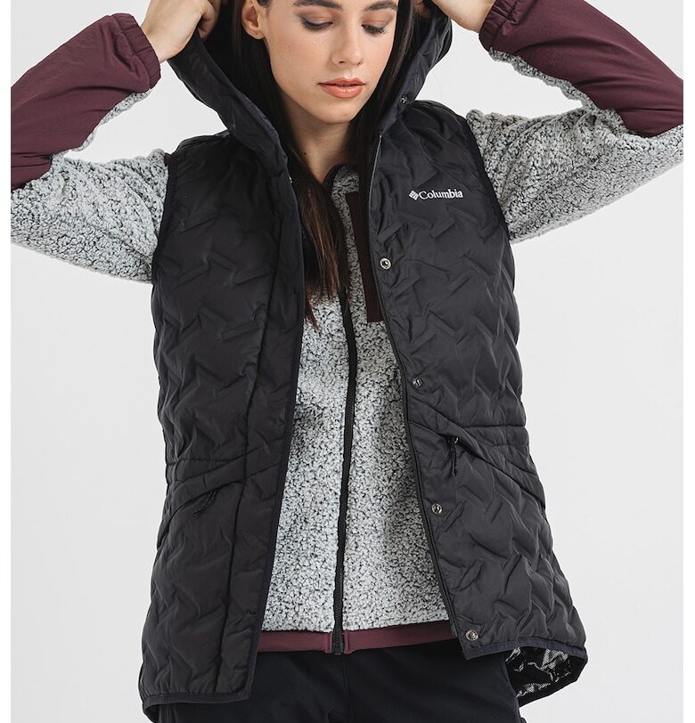 Пухен елек Delta Ridge II с качулка Columbia