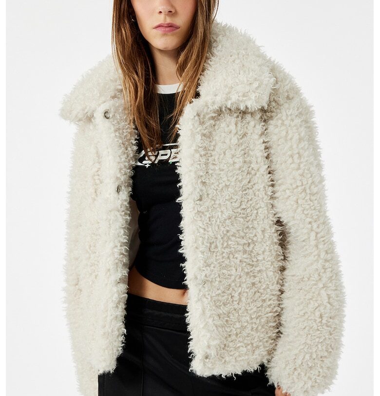 Пухкаво зимно яке KOTON