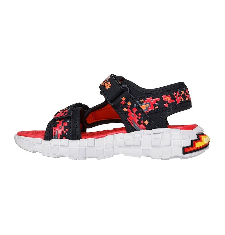 Равни сандали Mega Craft с велкро Skechers