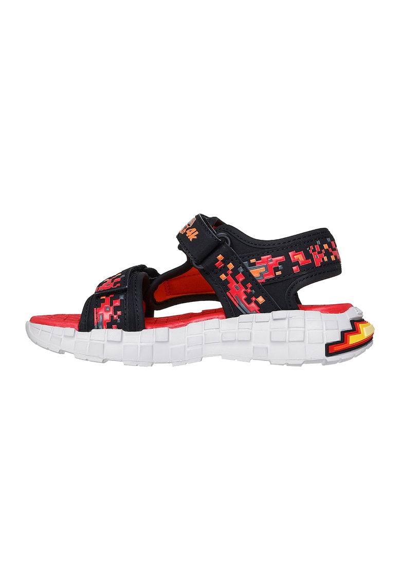 Равни сандали Mega Craft с велкро Skechers