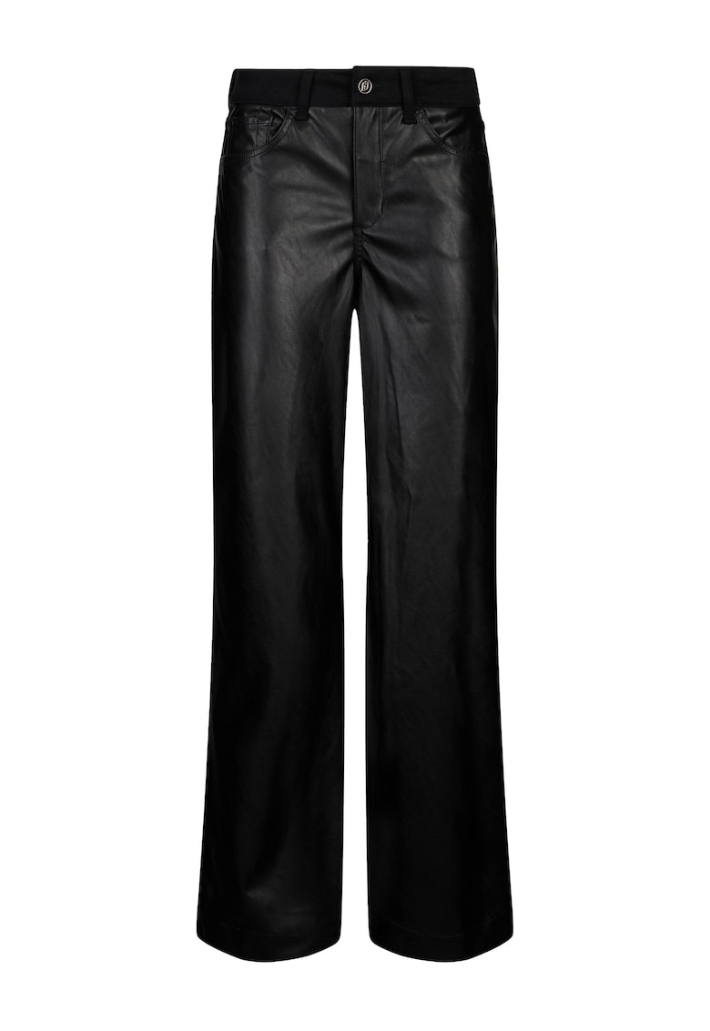 Разкроен панталон с висока талия Liu Jo