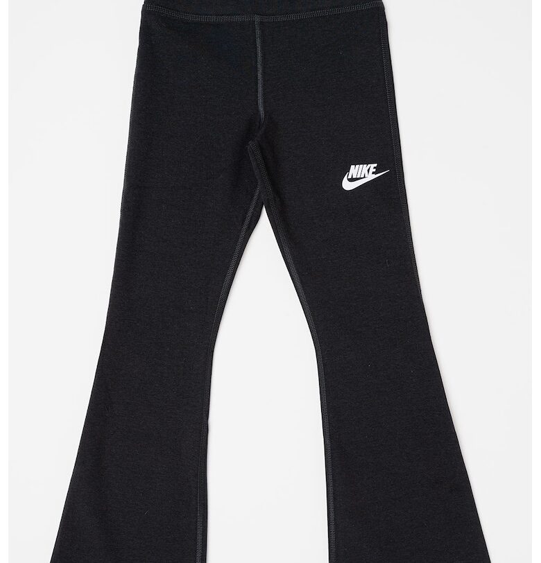 Разкроен панталон с лого Nike