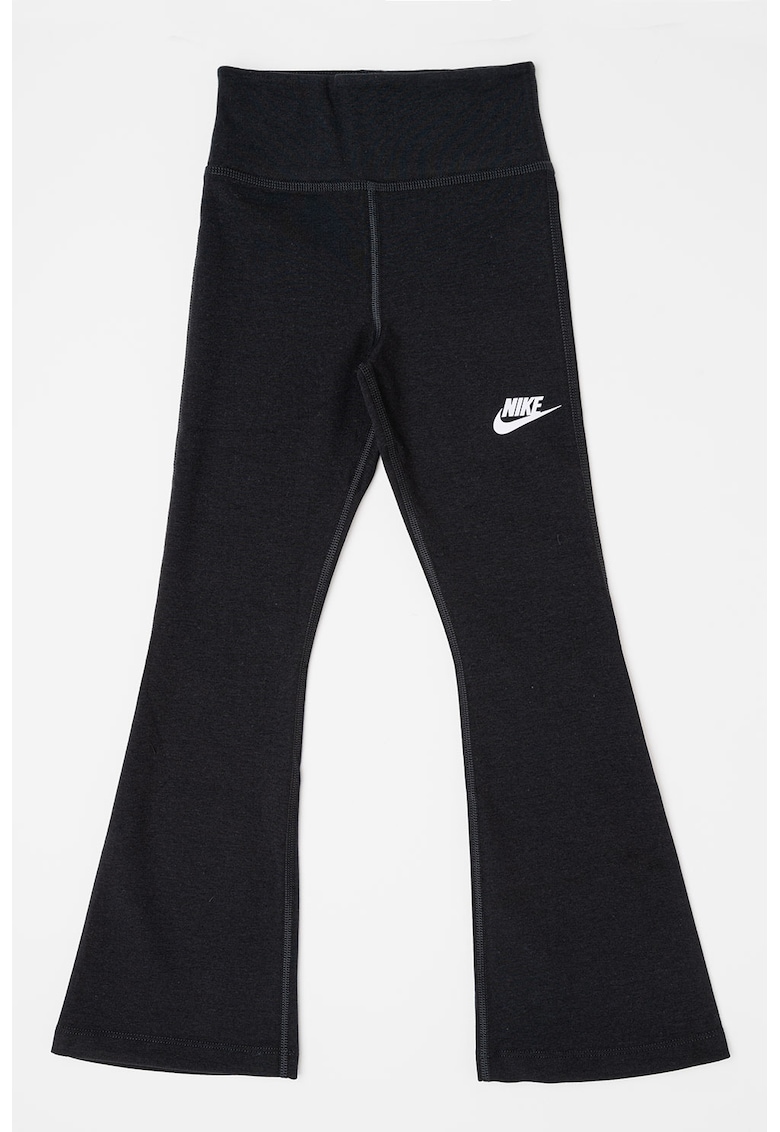 Разкроен панталон с лого Nike