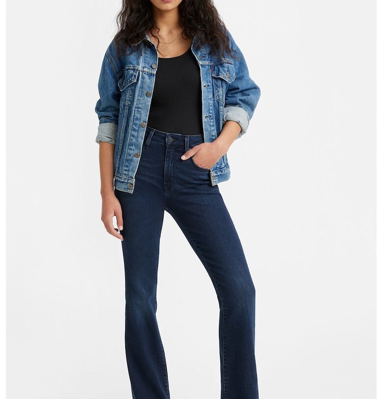 Разкроени дънки 725 с висока талия Levis