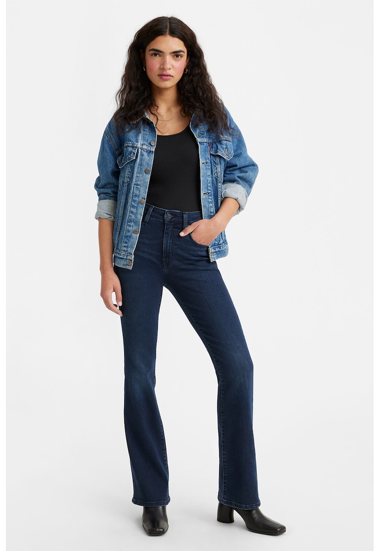 Разкроени дънки 725 с висока талия Levis