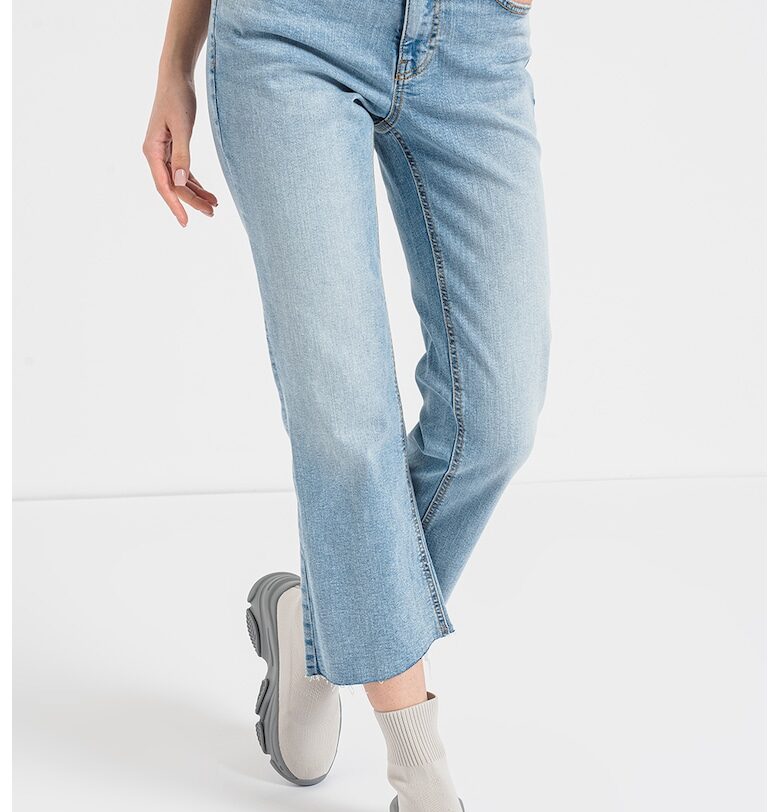 Разкроени дънки без подгъв United Colors of Benetton