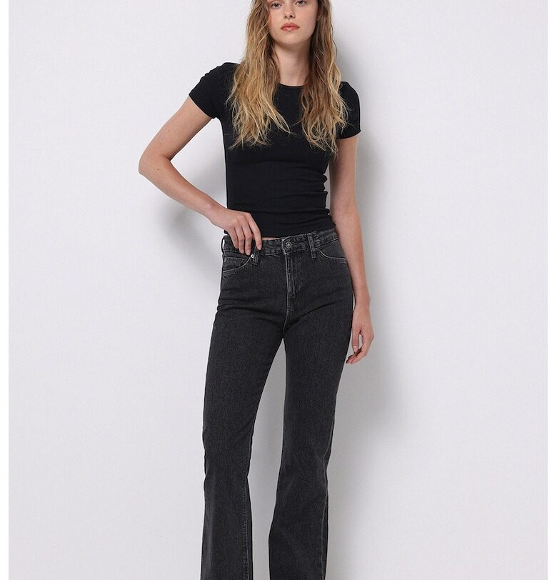 Разкроени дънки с 5 джоба COLINS