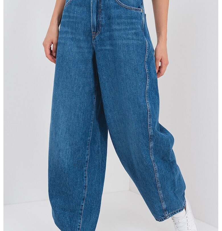 Разкроени дънки с висока талия Tommy Hilfiger