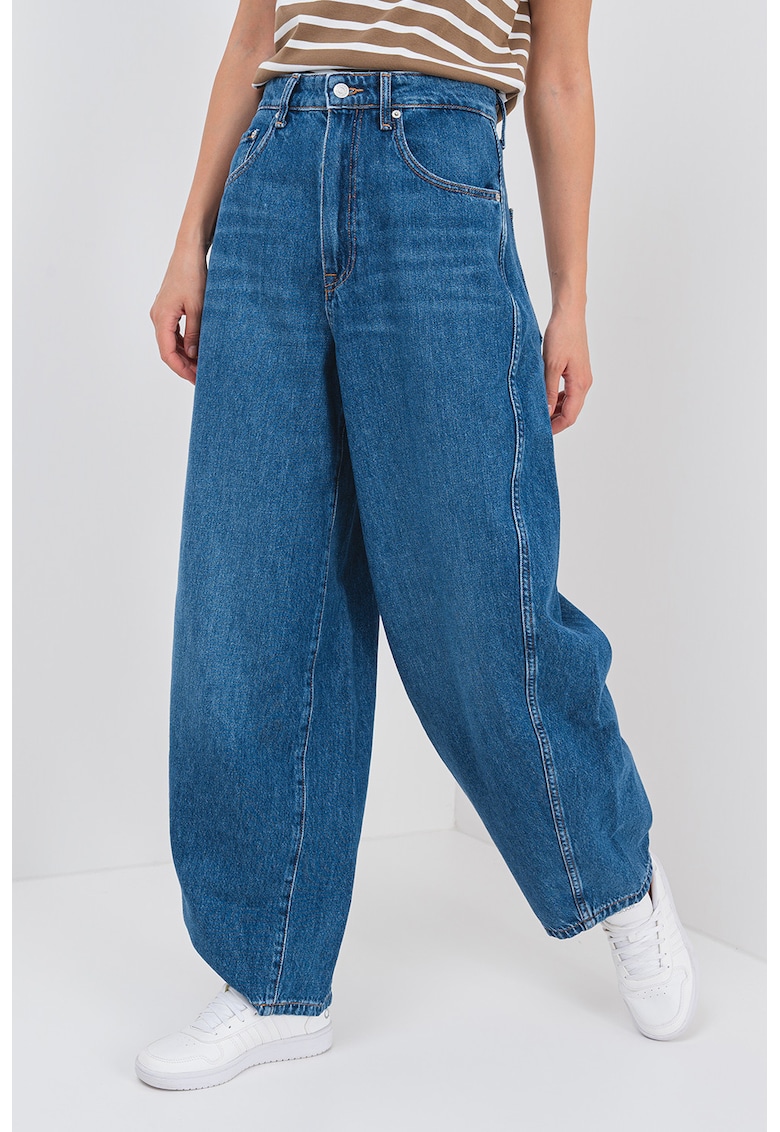 Разкроени дънки с висока талия Tommy Hilfiger