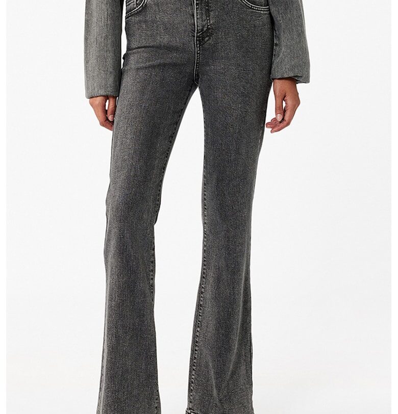 Разкроени дънки с миди талия KOTON