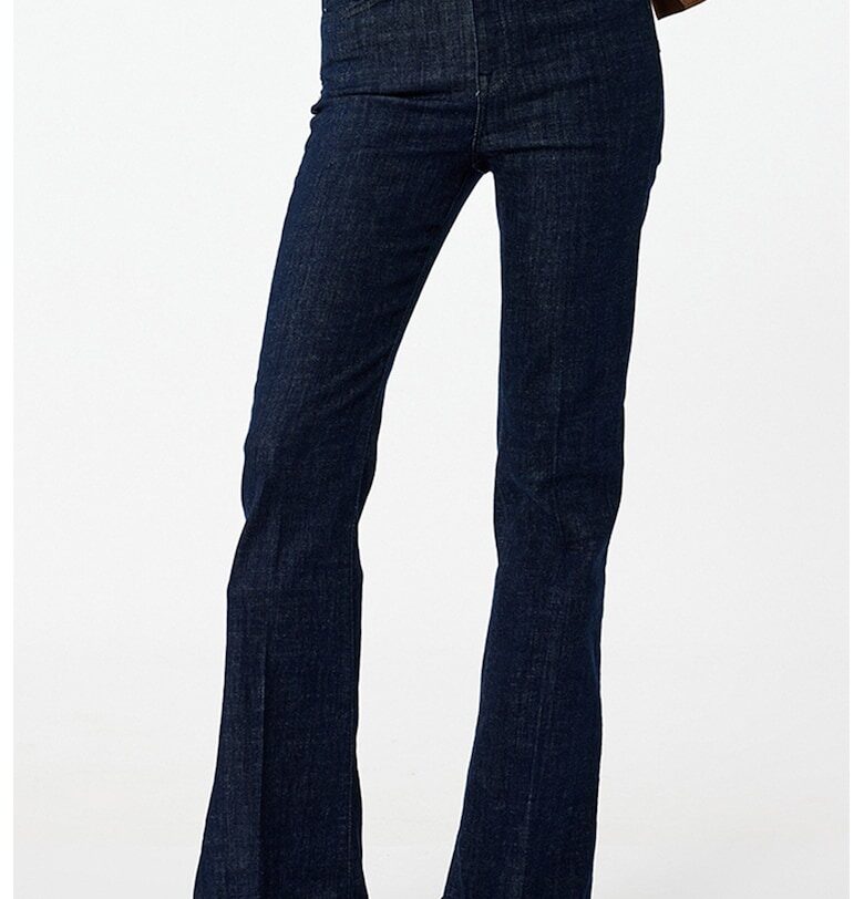 Разкроени дънки с миди талия KOTON